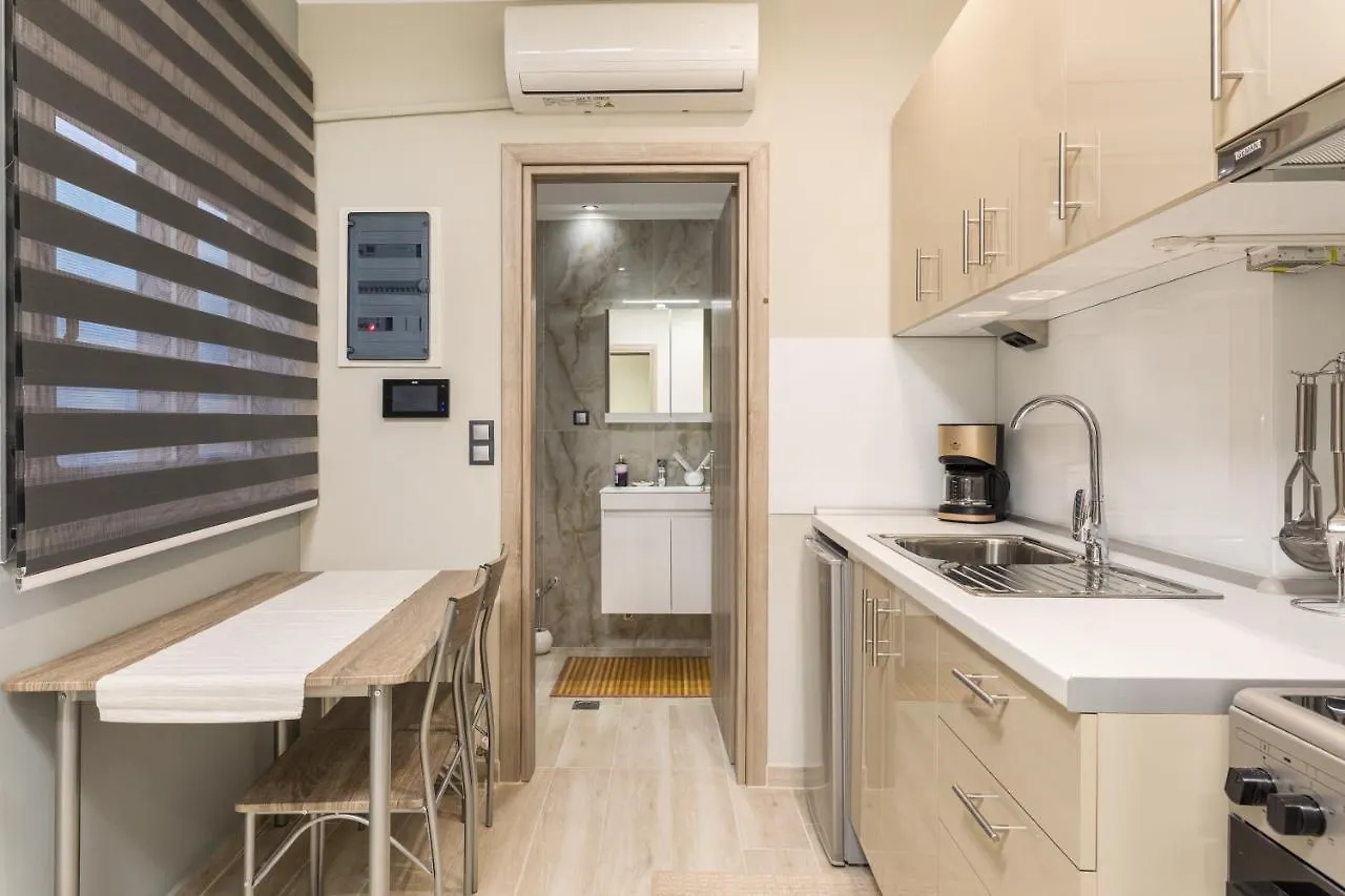 Thess Old Town 2 Free Private Parking Apartment Thessaloniki